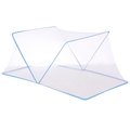 Moustiquaire pliable pour lits
