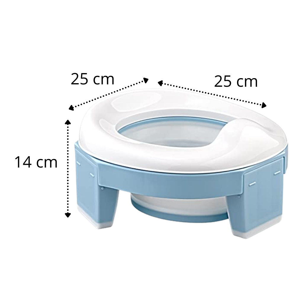 Pot pliable 3 en 1 pour les tout-petits