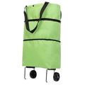 Sac de commission à roulettes pliable 30L