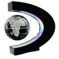 Globe magnétique à LED en lévitation