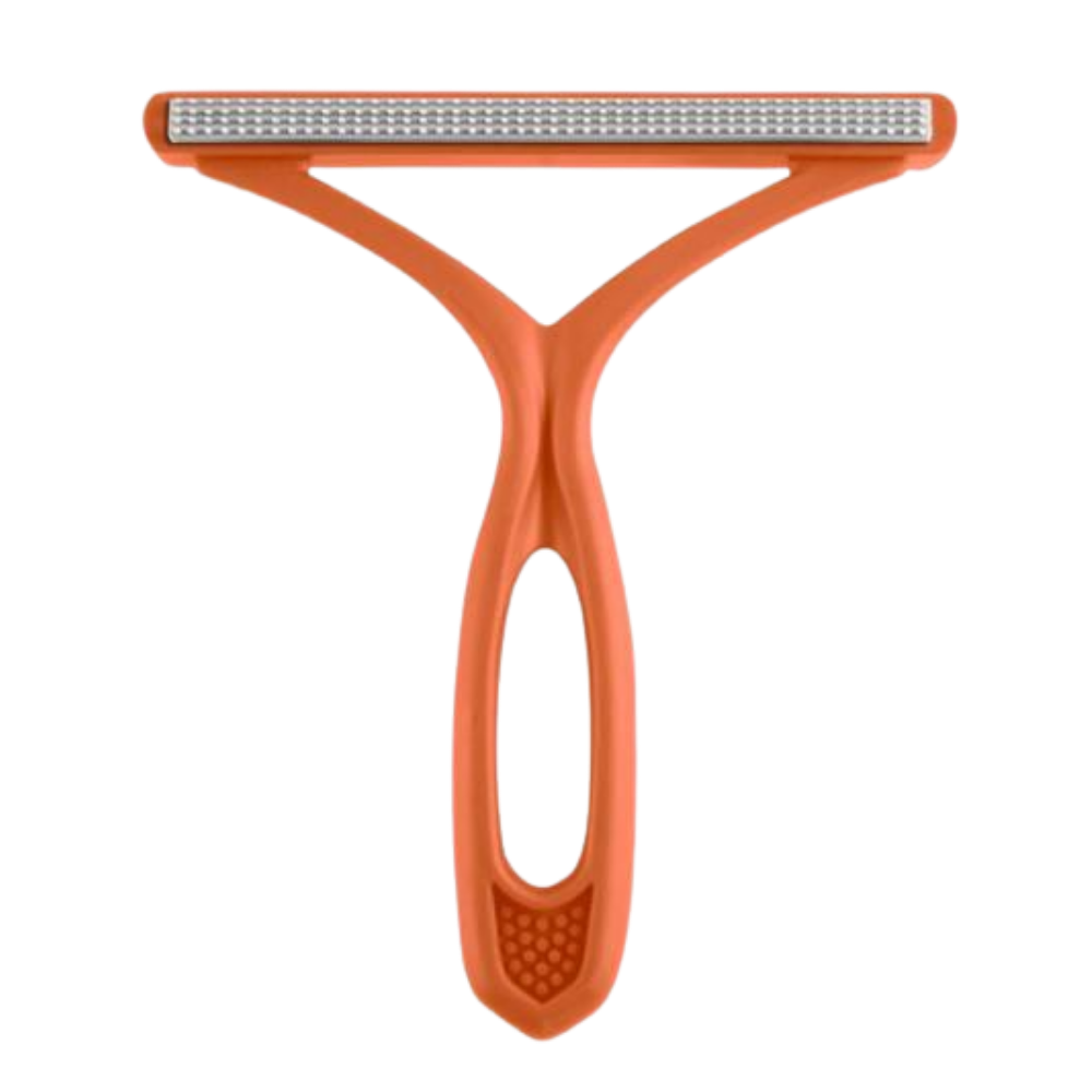 2 pièces de rasoir manuel anti-bouloche à double face pour vêtements