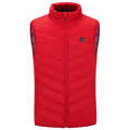 Gilet chauffant unisexe