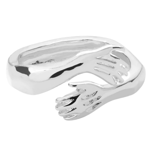 Bague de câlin créative