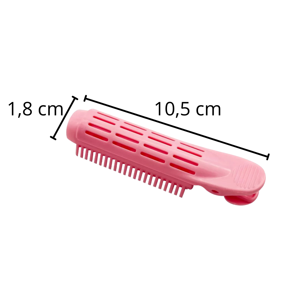 Lot de 4 pinces de voluminisation instantanée pour les cheveux