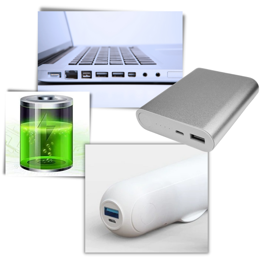 Mini ventilateur portable avec USB
