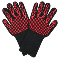 Gants pour barbecue résistant à la chaleur (1 paire)