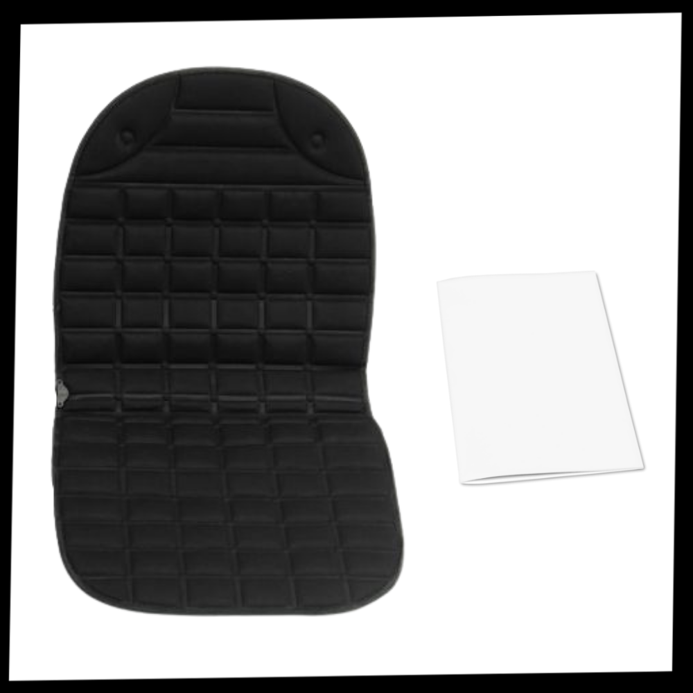 Housse de siège chauffante pour voiture, SUV et camion