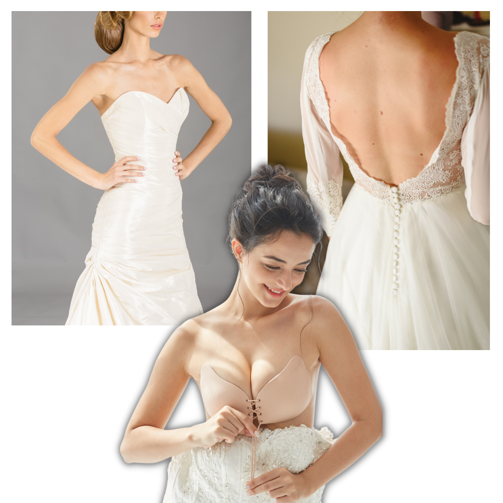 Soutien-gorge Push-Up Invisible