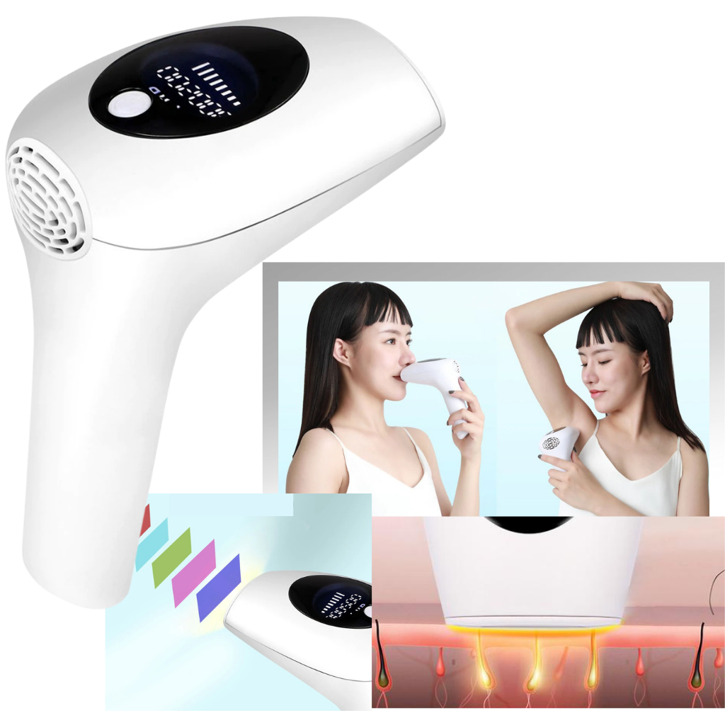 Appareil d'épilation laser IPL