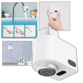 Robinet économiseur d'eau à induction