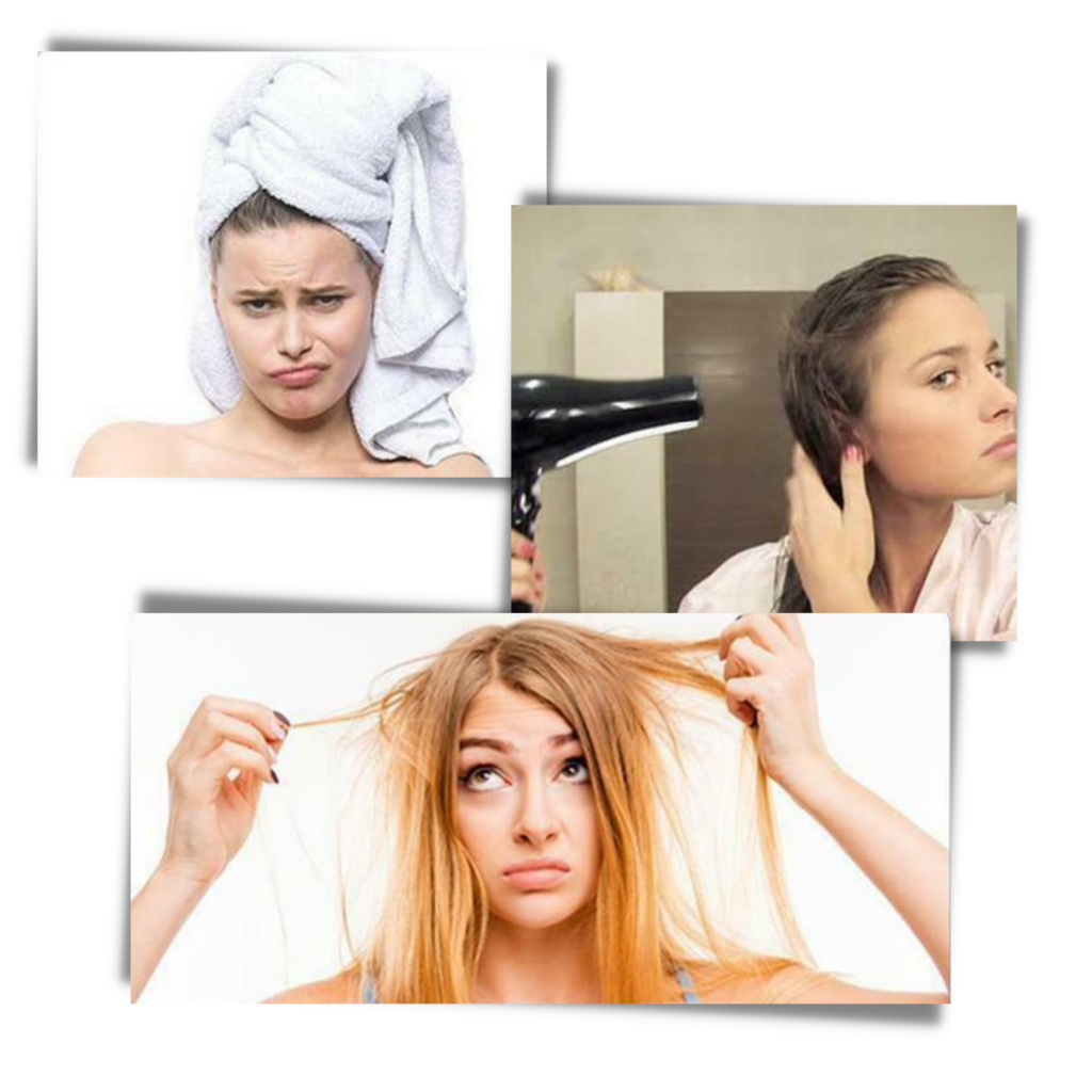 Serviette pour cheveux à séchage instantané