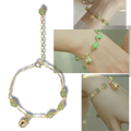Bracelet à cloche en jade de Hetian