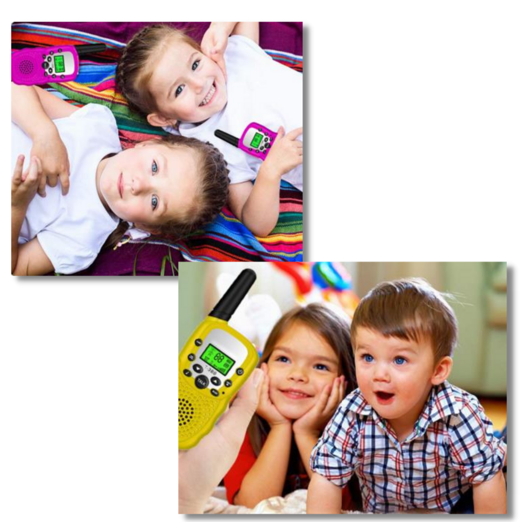 Talkies-walkies pour enfants (une paire)