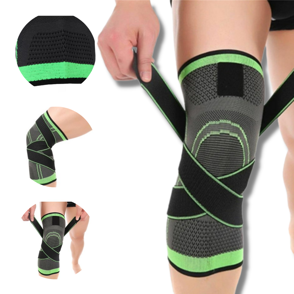 Manchon de compression pour le genou