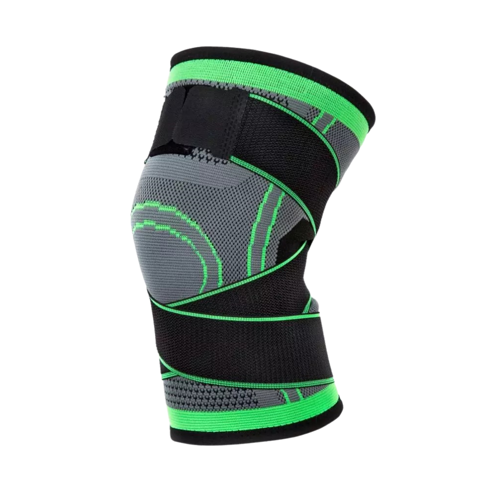 Manchon de compression pour le genou