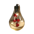 Ampoule Boule de Noël Transparente à LED