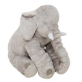 Grande éléphant en peluche