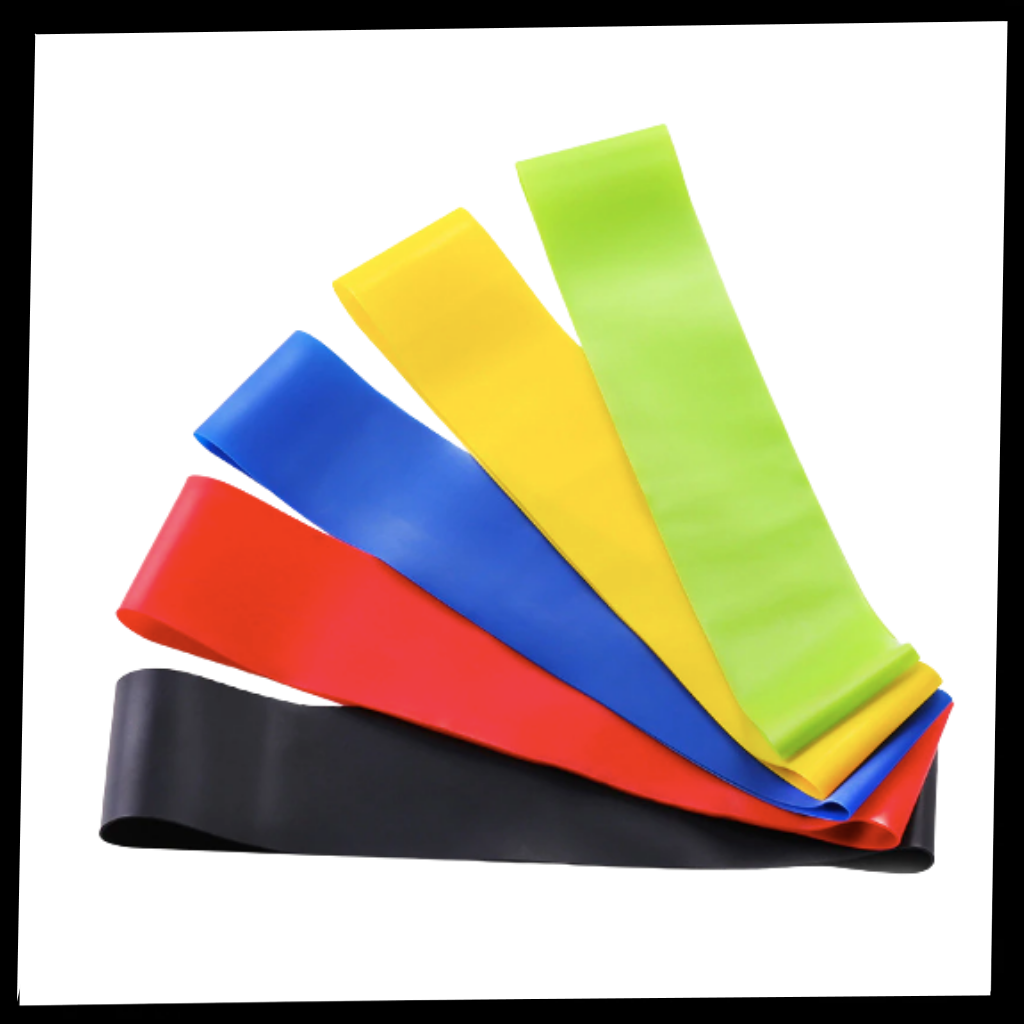 Bandes de résistance latex