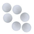 Lot de 6 balles de golf lumineuses à LED