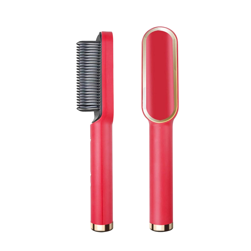 Brosse lissante électrique en céramique