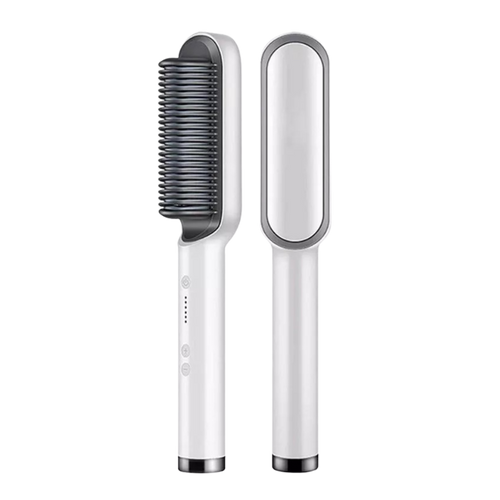 Brosse lissante électrique en céramique