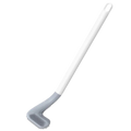 Brosse de toilette à manche long avec base murale