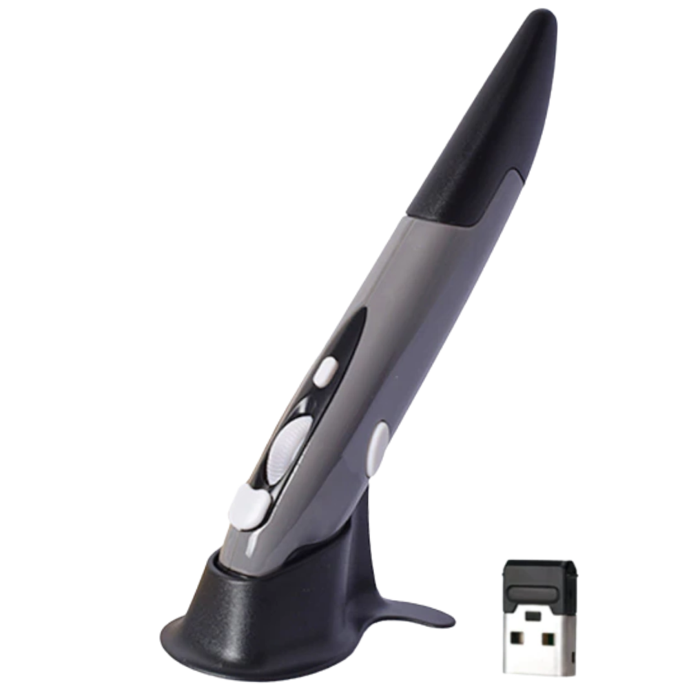 Souris sans fil en forme de stylo