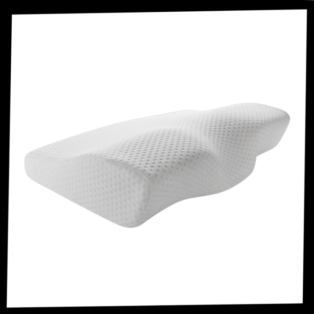 Oreiller de soutien des cervicales en mousse à mémoire de forme