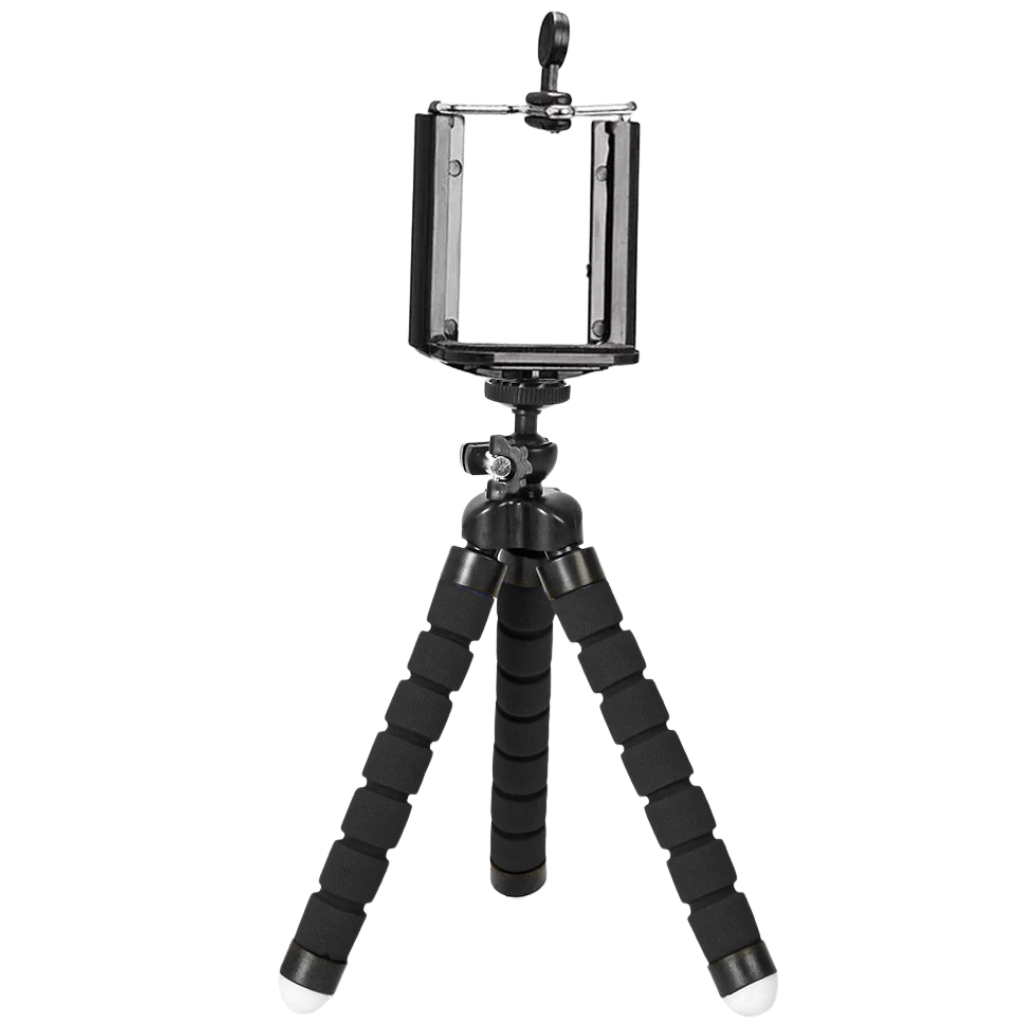 Mini trépied flexible pour téléphone