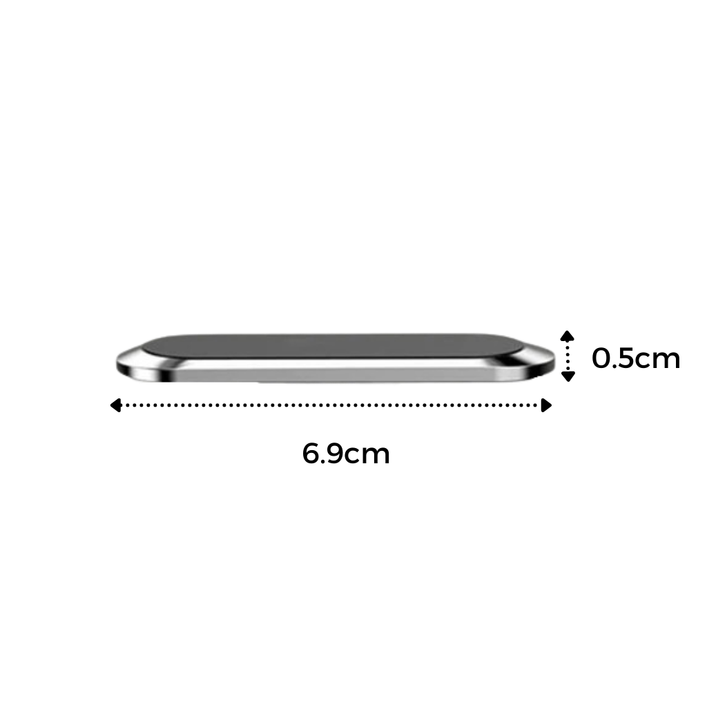 Mini support magnétique pour téléphone