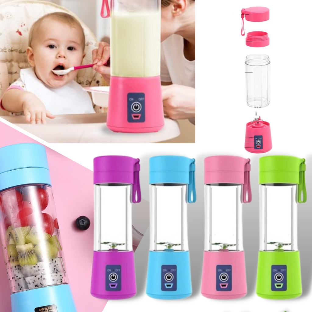 Mini bouteille de mélangeur de jus portable