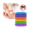 Bracelets anti moustiques (10pcs)