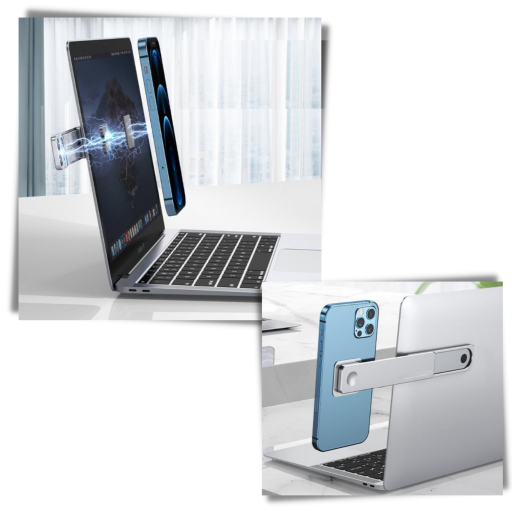 Support réglable multi-usage d'ordinateur portable pour téléphone portable