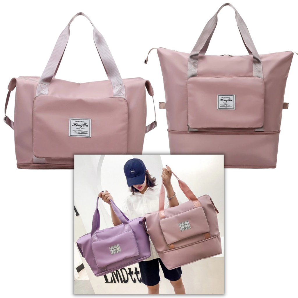 Sac de voyage extensible et pliable