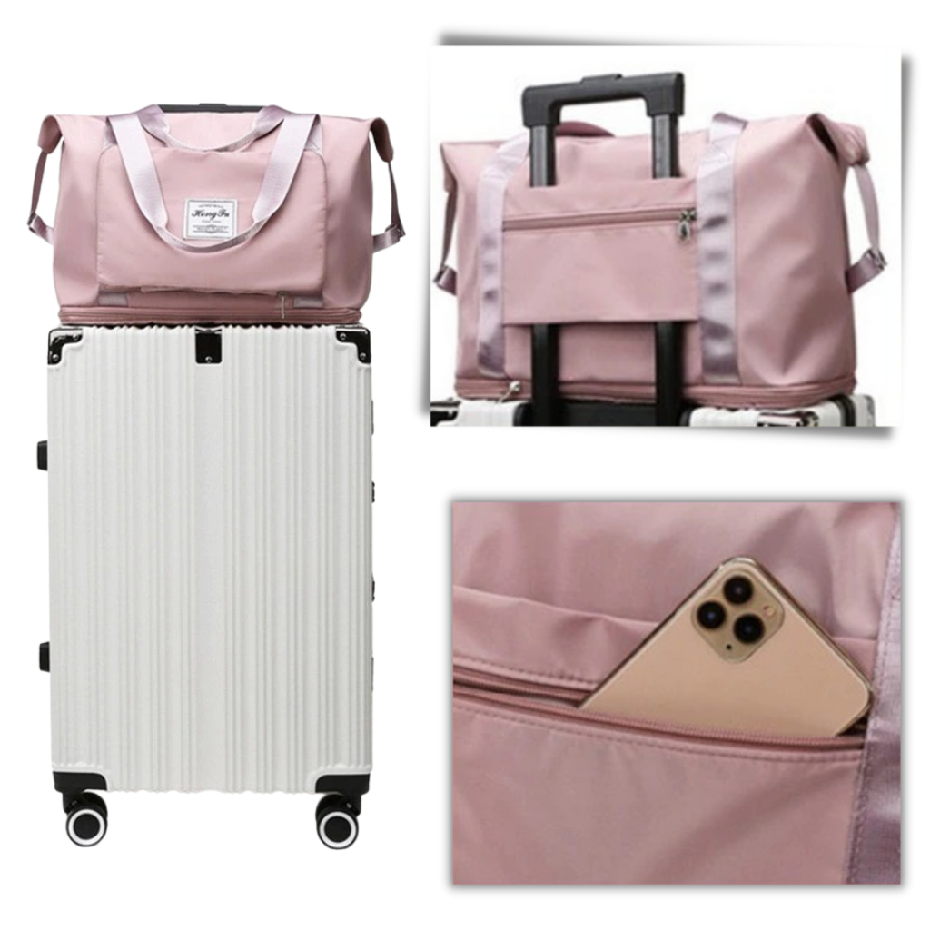 Sac de voyage extensible et pliable