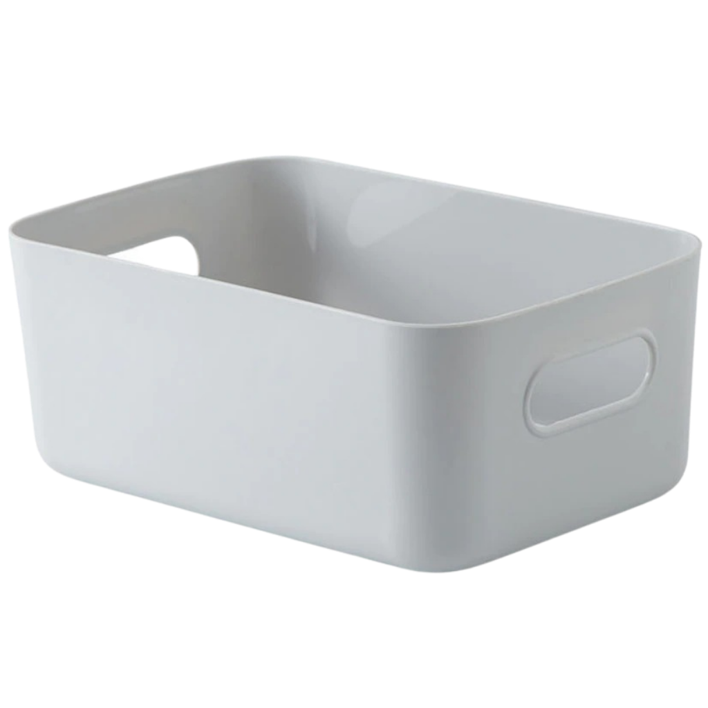 Panier de rangement polyvalent en plastique