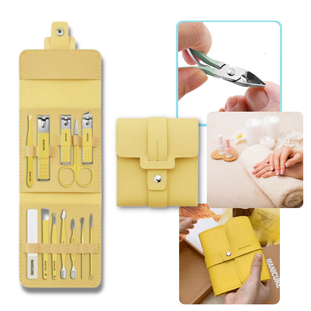Ensemble de manucure portable