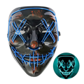 Masque à néon LED