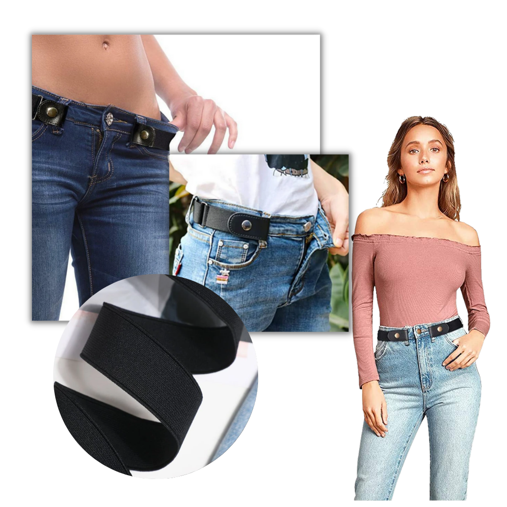 Ceinture élastique sans boucle
