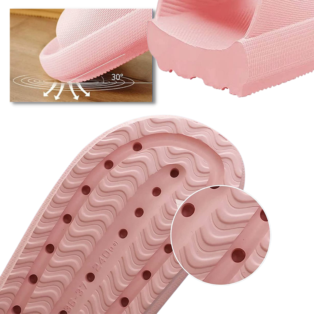 Sandales antidérapantes