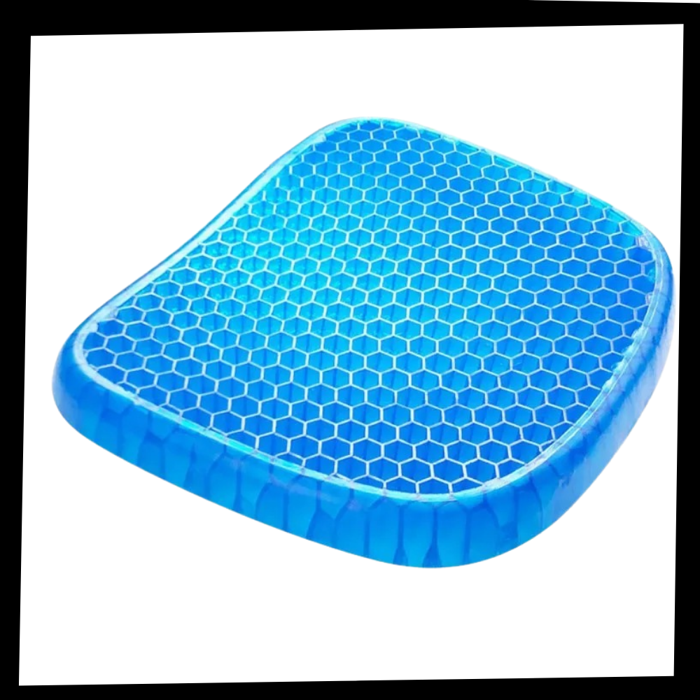 Coussin de siège en gel pour soulager la pression