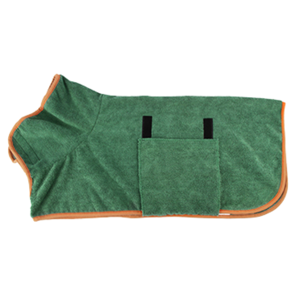 Peignoir super absorbant pour animaux de compagnie