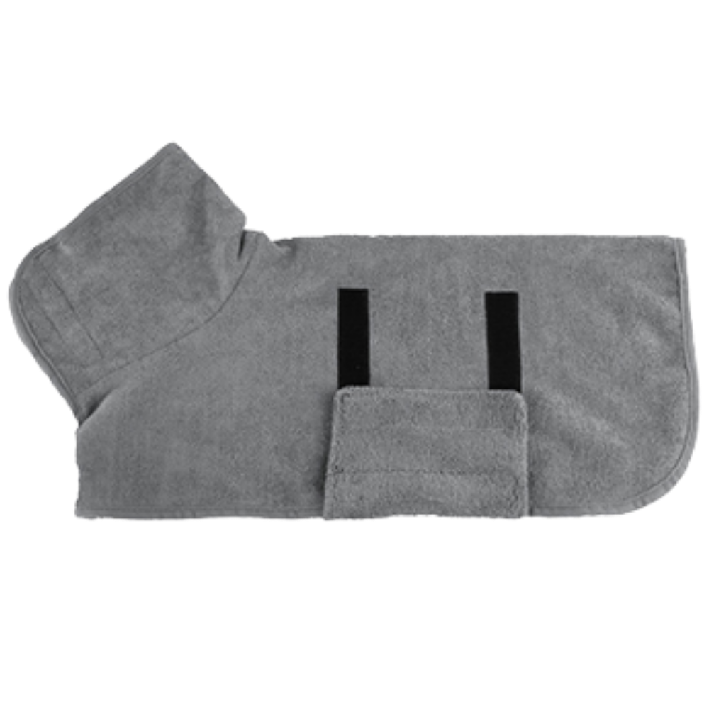 Peignoir super absorbant pour animaux de compagnie