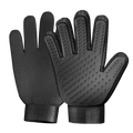 Gants de toilettage pour animaux (paire)