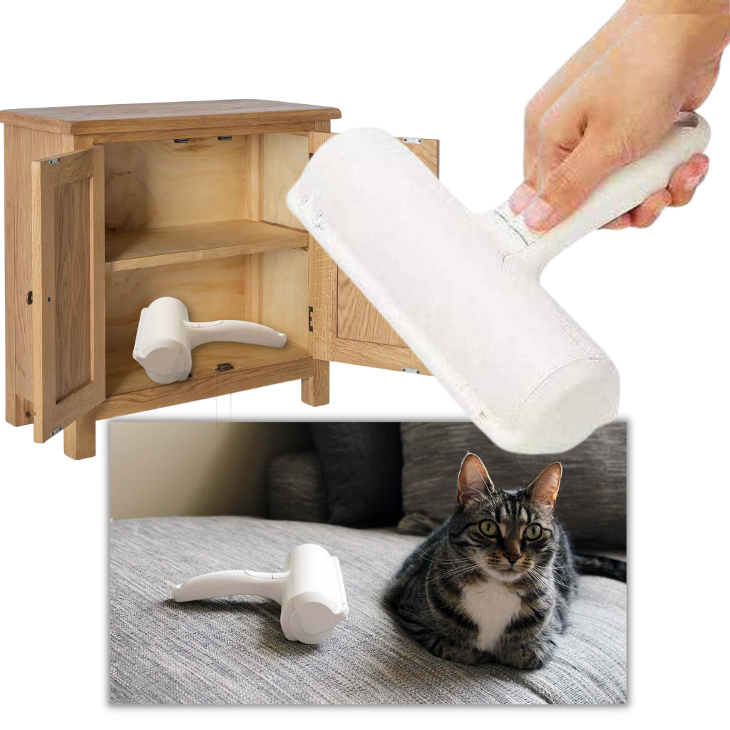 Rouleau anti-poils d'animaux