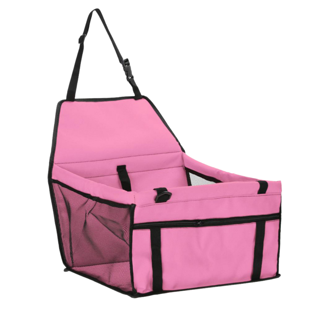 Siège auto réglable pour chien