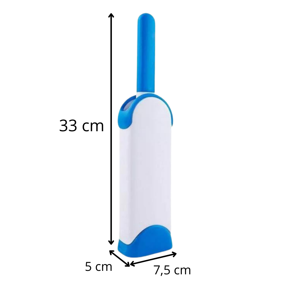 Brosse anti-poils d'animaux