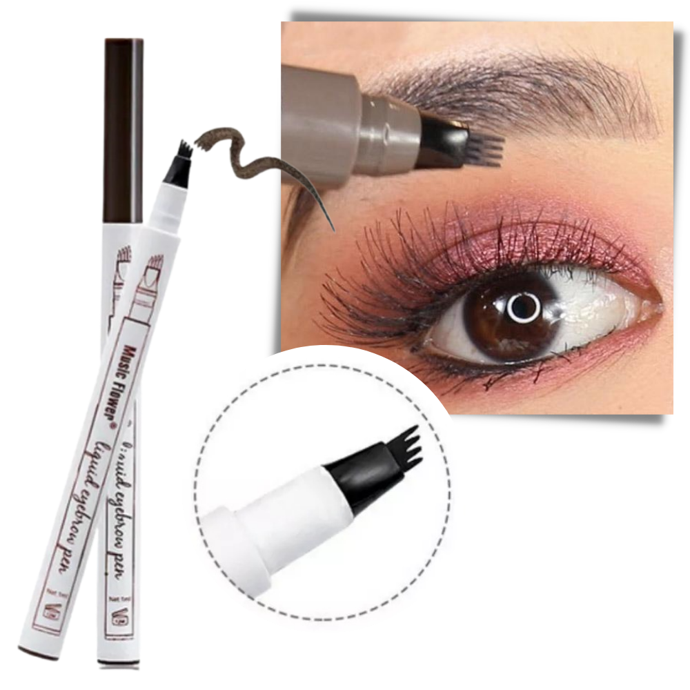 Stylo microblading imperméable à l’eau