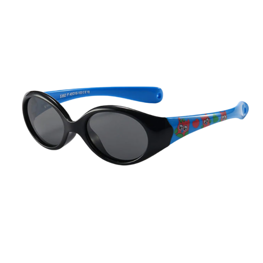 Lunettes de soleil polarisées pour bébé avec sangle de 0 à 3 ans