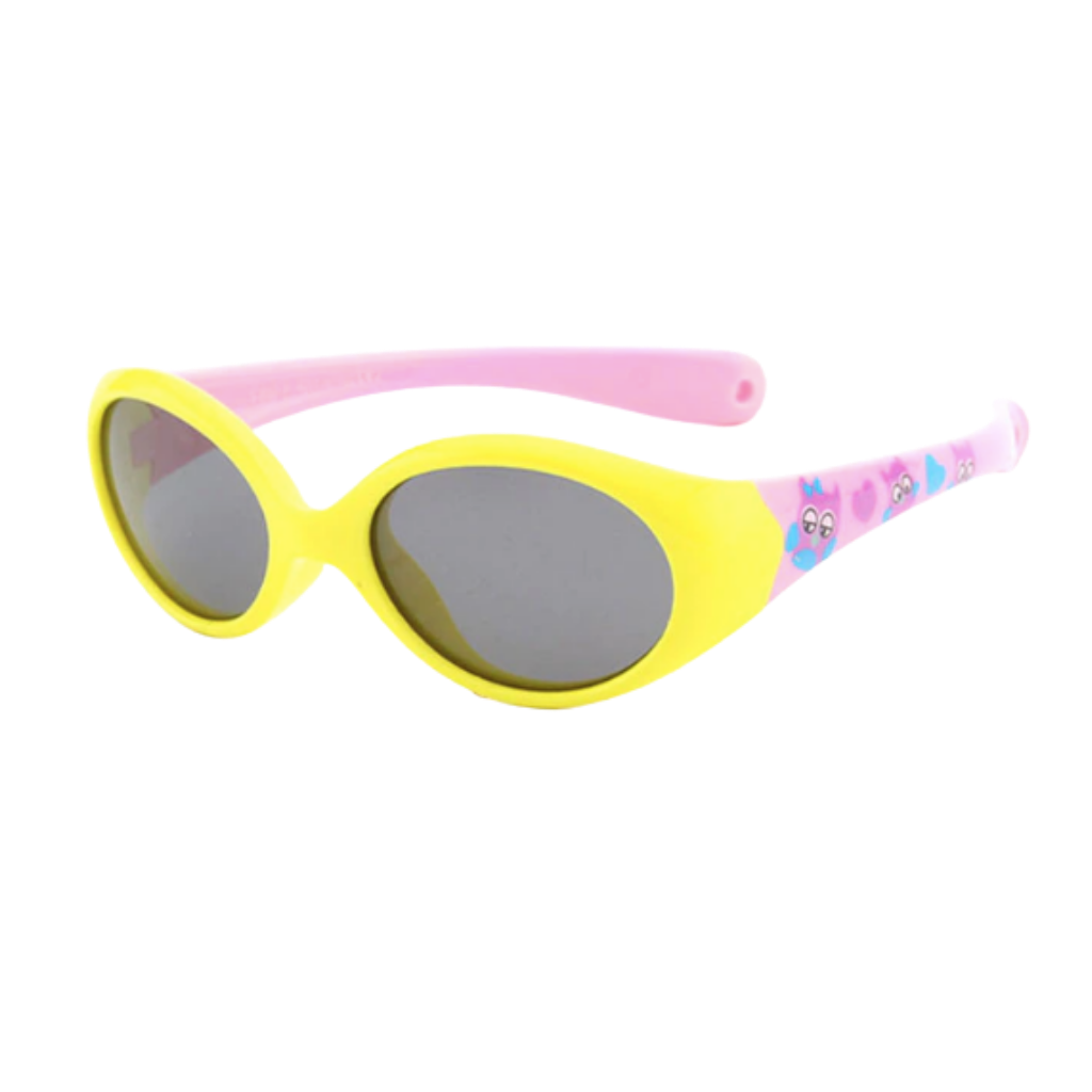 Lunettes de soleil polarisées pour bébé avec sangle de 0 à 3 ans